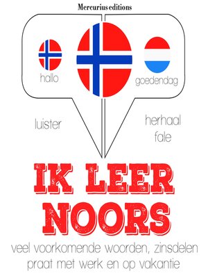 cover image of Ik leer Noors